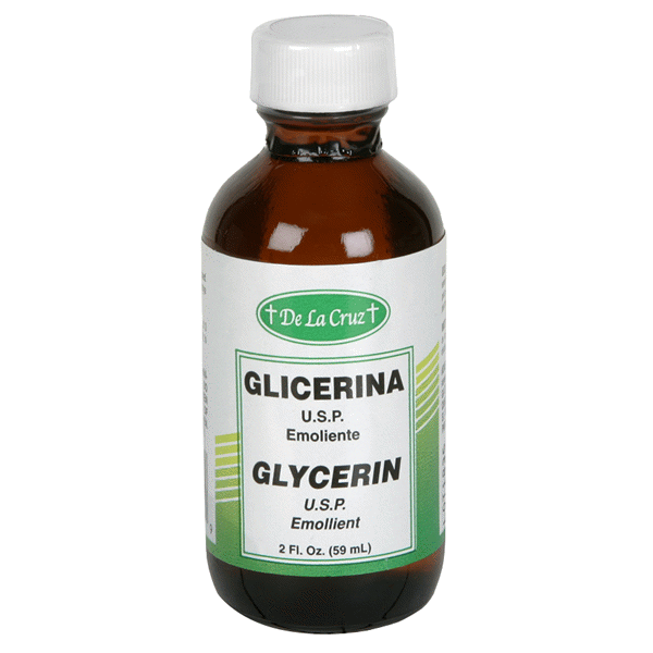 slide 1 of 1, De la Cruz Glicerina Emoliente / Glycerin Emollient, 2 fl oz