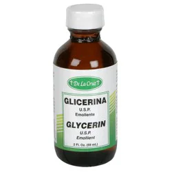 De La Cruz Glycerin Emollient