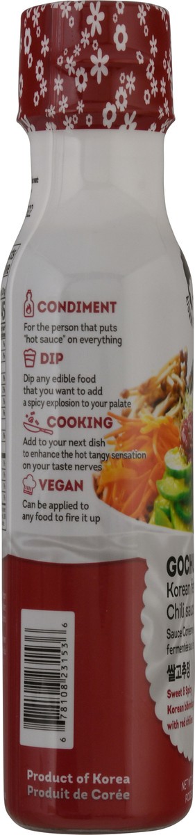 slide 9 of 12, Ajumma Republic Fermented Korean Gochujang Chili Sauce 11 oz, 11 oz