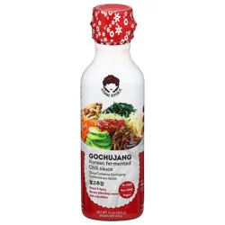Ajumma Republic Fermented Korean Gochujang Chili Sauce 11 oz