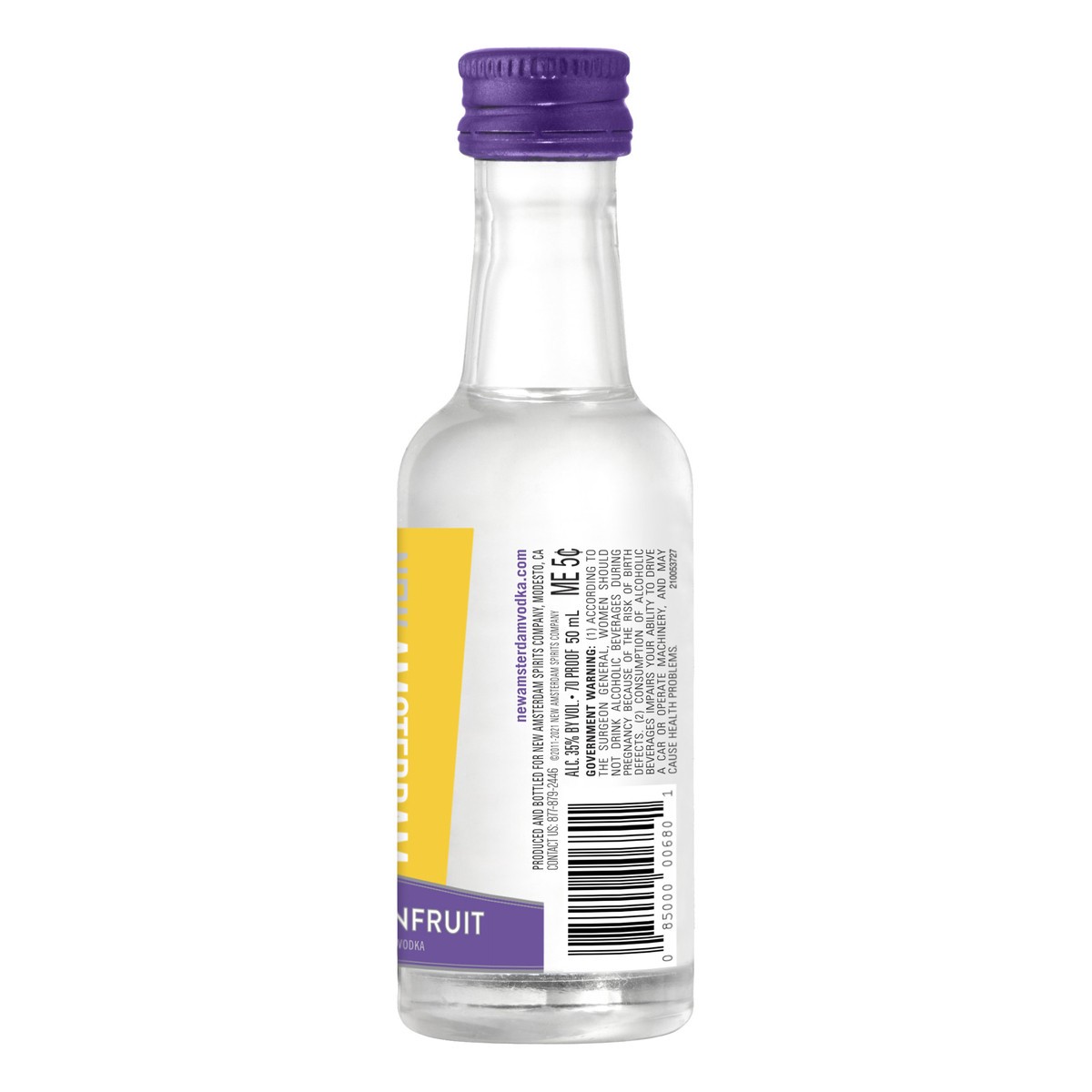 slide 2 of 4, New Amsterdam Vodka Passionfruit, 50 ml