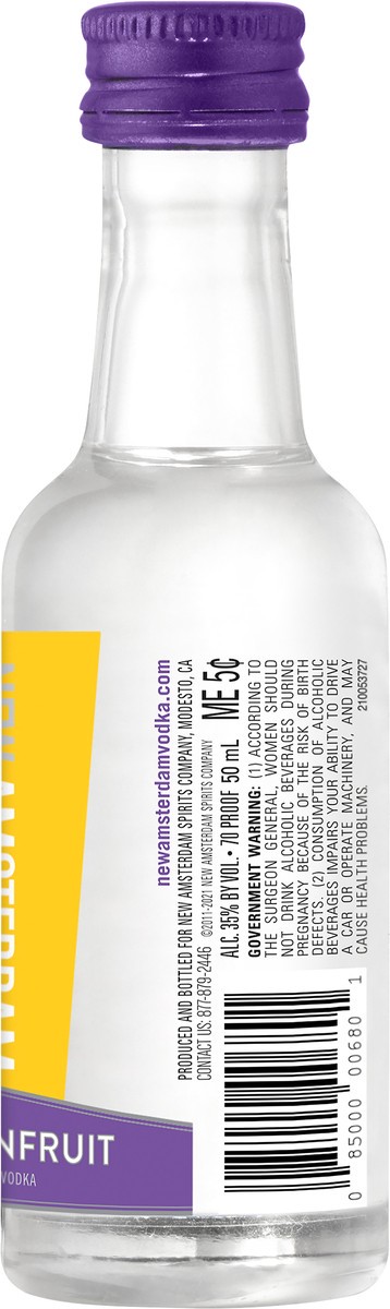 slide 3 of 4, New Amsterdam Vodka Passionfruit, 50 ml