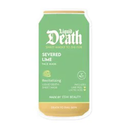 ESW Beauty Severed Lime Revitalizing Sheet Mask, 1 ct