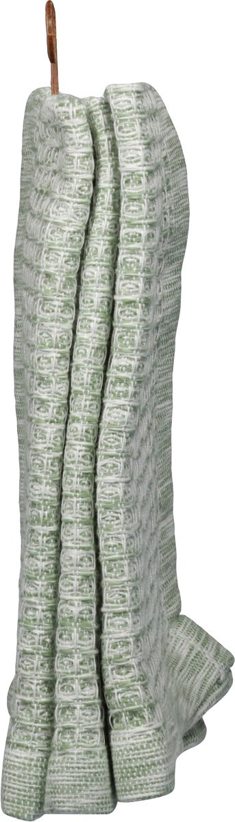 slide 2 of 12, Kay Dee Dishcloth Green Tea, 3 ct