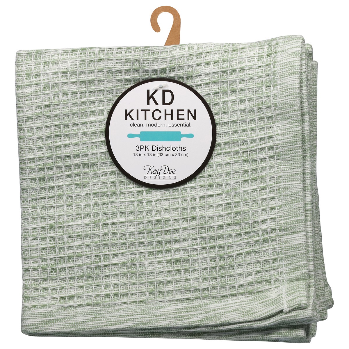 slide 4 of 12, Kay Dee Dishcloth Green Tea, 3 ct