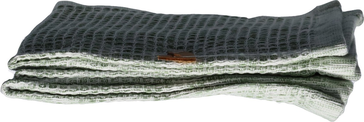 slide 6 of 12, Kay Dee Dishcloth Green Tea, 3 ct