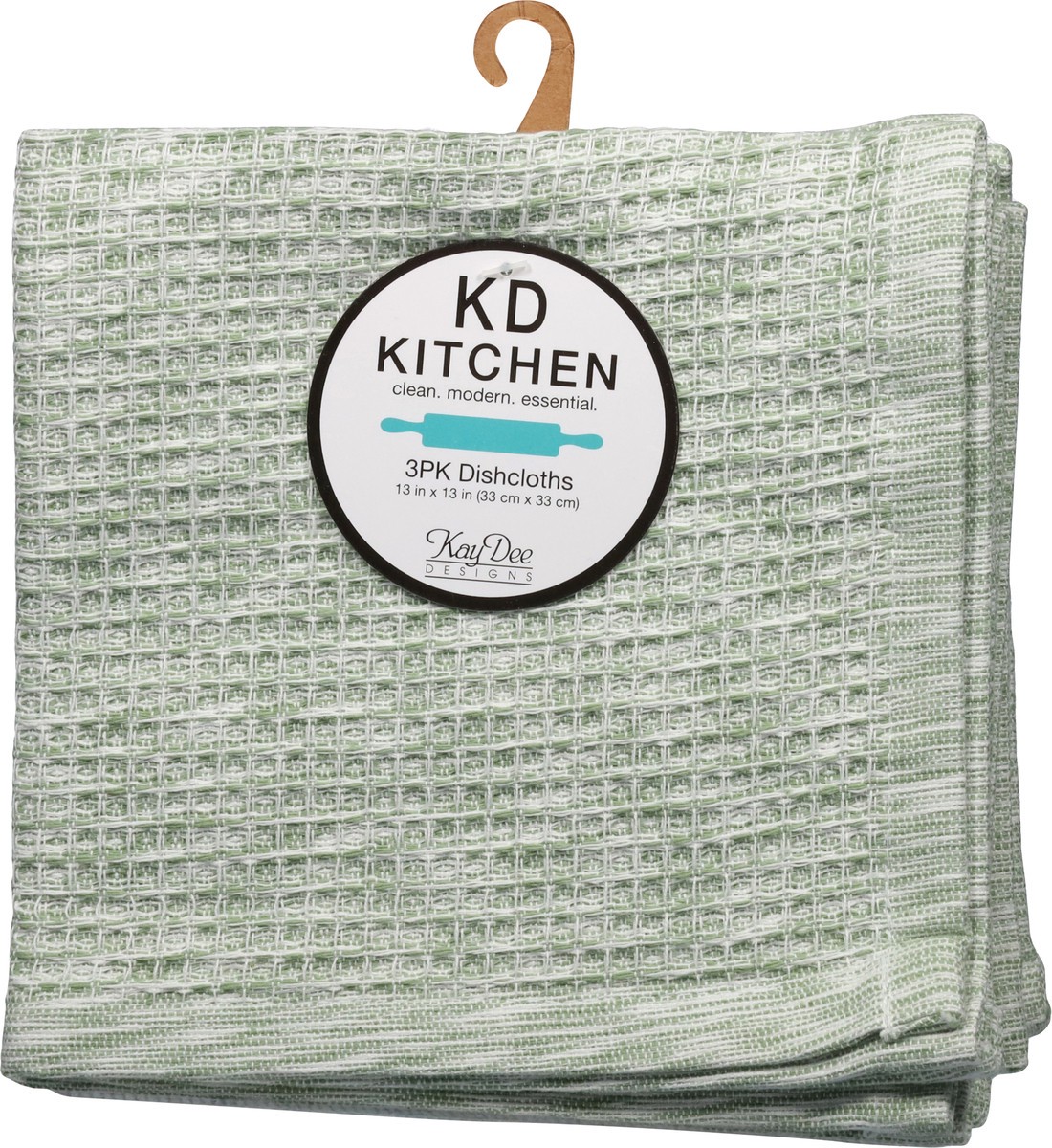 slide 3 of 12, Kay Dee Dishcloth Green Tea, 3 ct