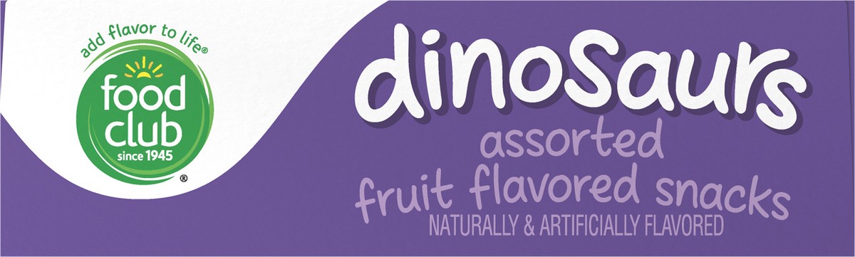 slide 6 of 15, Fclub Frt Snk Dinosaurs, 8 oz