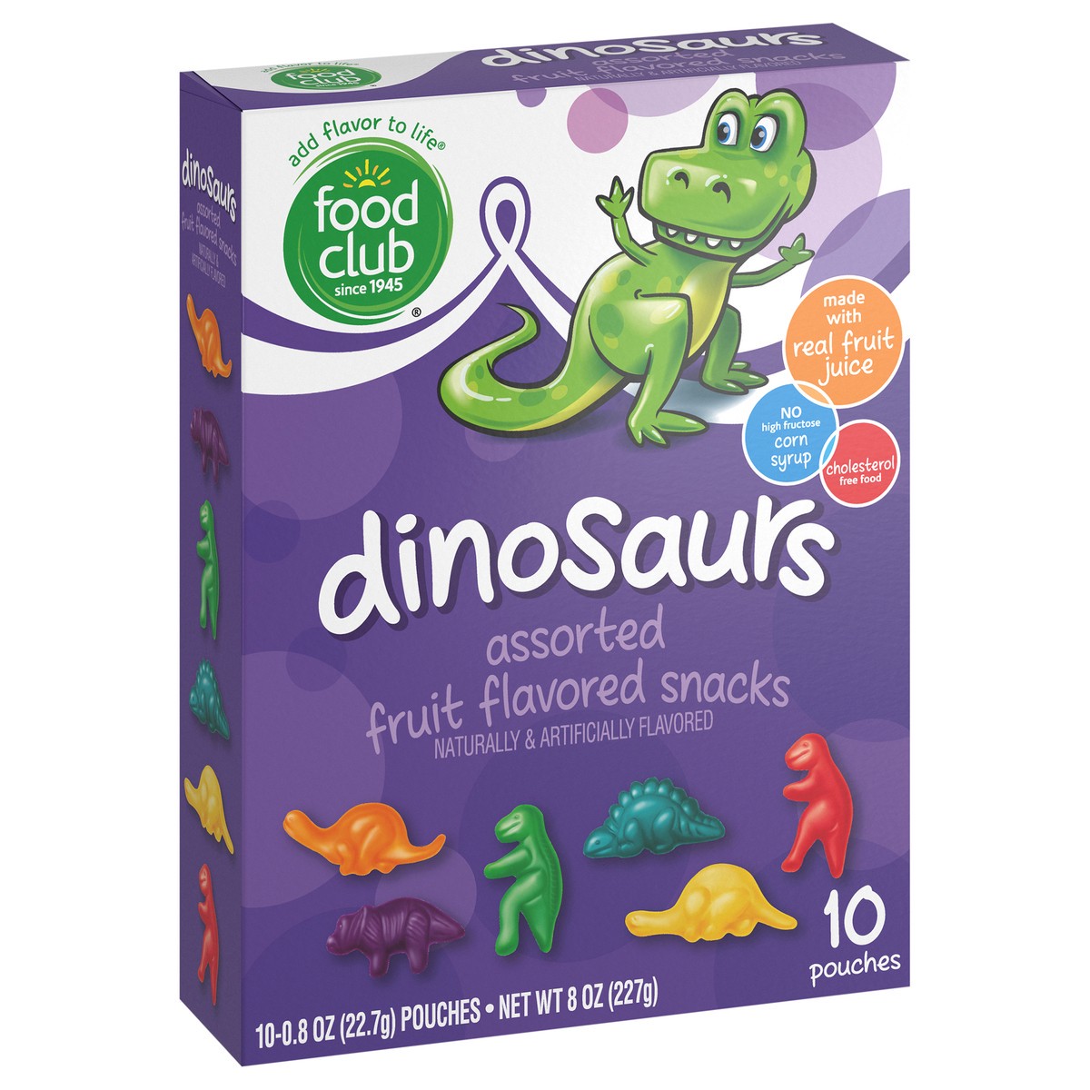 slide 3 of 15, Fclub Frt Snk Dinosaurs, 8 oz