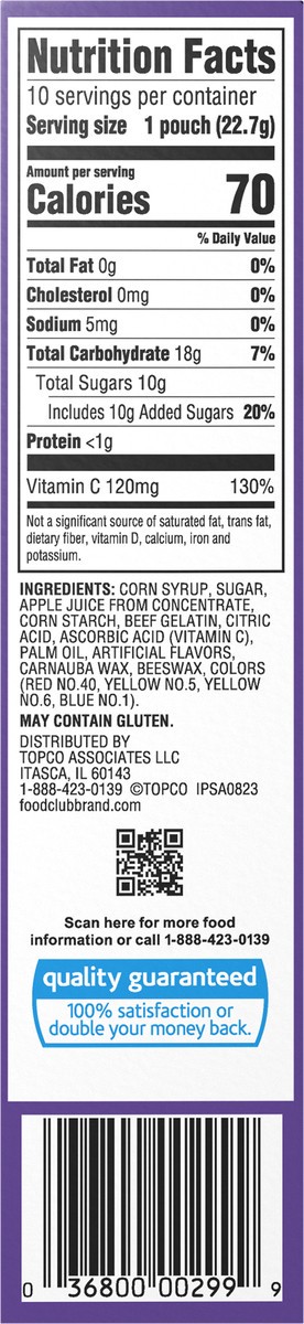 slide 12 of 15, Fclub Frt Snk Dinosaurs, 8 oz