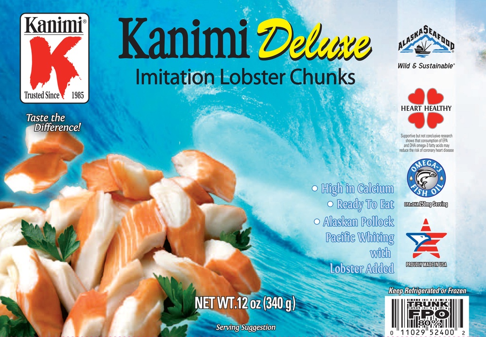 slide 1 of 1, Kanimi Lobster Chunks, 12 oz