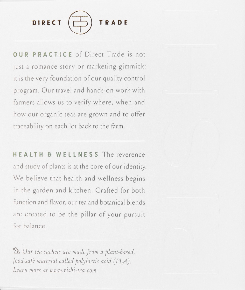 slide 2 of 12, Rishi Caffeine-Free Organic Sachets Quince Eucalyptus Tea - 15 ct, 15 ct