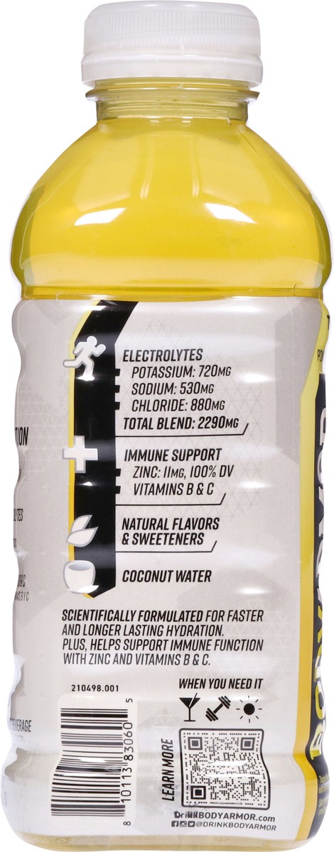 slide 7 of 9, BODYARMOR Flash I.V. Tropical Punch Electrolyte Beverage - 20 fl oz, 20 fl oz