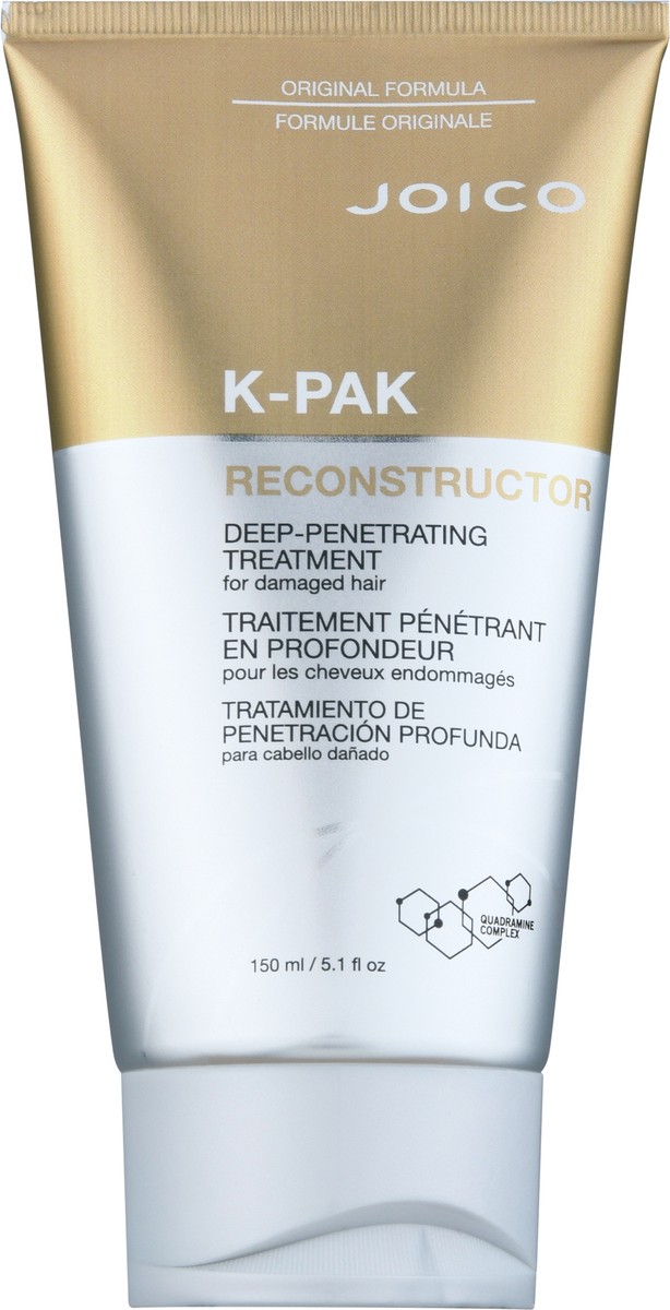 slide 4 of 13, Joico K-Pak Deep-Penetrating Treatment Reconstructor 5.1 fl oz, 5.10 fl oz