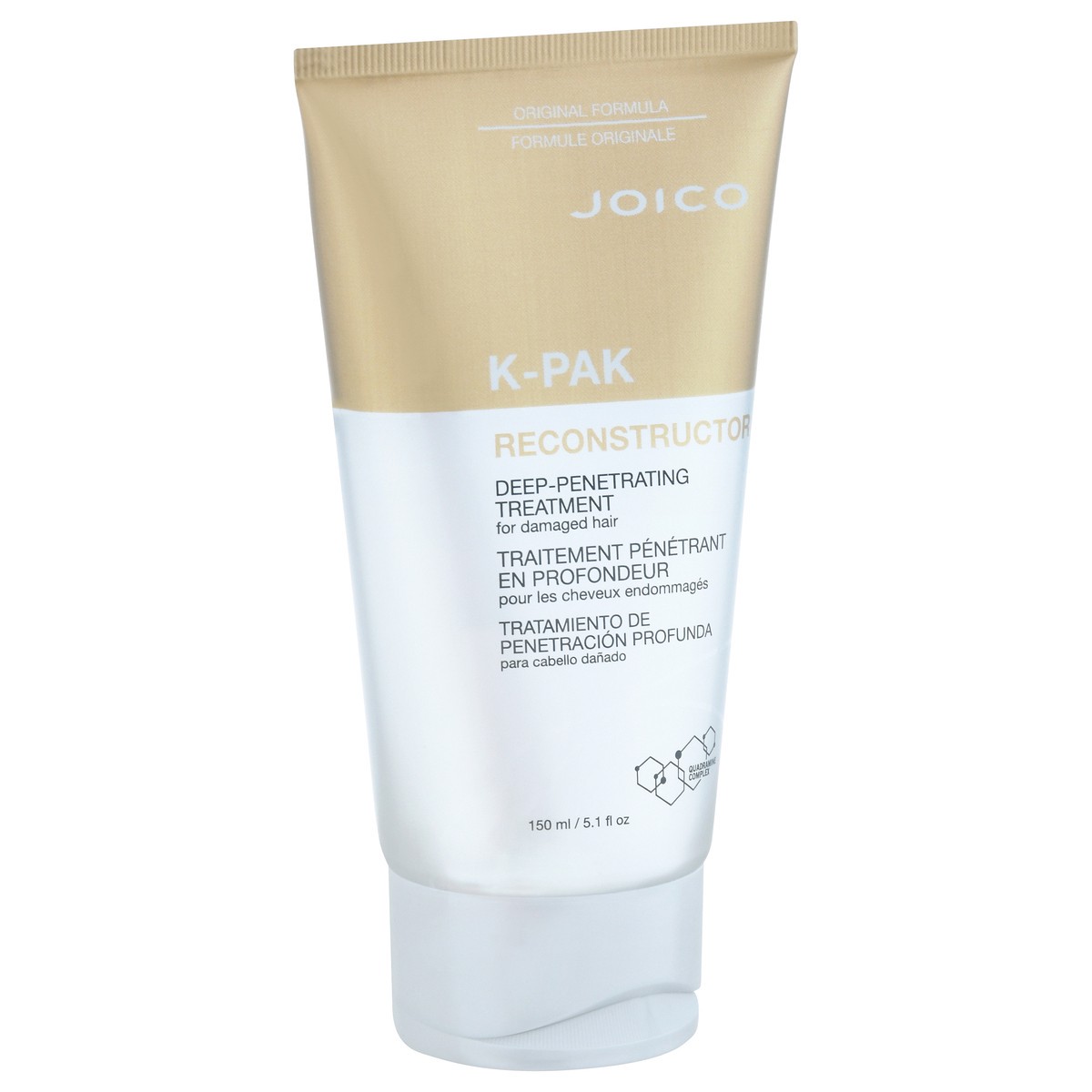 slide 10 of 13, Joico K-Pak Deep-Penetrating Treatment Reconstructor 5.1 fl oz, 5.10 fl oz