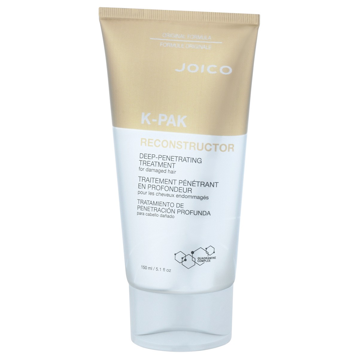 slide 11 of 13, Joico K-Pak Deep-Penetrating Treatment Reconstructor 5.1 fl oz, 5.10 fl oz