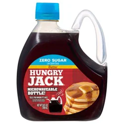 Hungry Jack Zero Sugar Butter Breakfast Syrup 24 fl oz