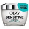 slide 21 of 22, Olay Sensitive Eczema Therapy Face Moisturizer Skin Relief Cream, 1.7 fl oz Fragrance-Free Skin Care Treatment with Colloidal Oatmeal, 1.7 oz