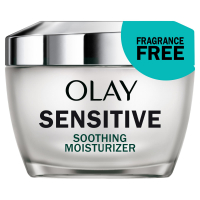 slide 2 of 22, Olay Sensitive Eczema Therapy Face Moisturizer Skin Relief Cream, 1.7 fl oz Fragrance-Free Skin Care Treatment with Colloidal Oatmeal, 1.7 oz