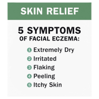 slide 15 of 22, Olay Sensitive Eczema Therapy Face Moisturizer Skin Relief Cream, 1.7 fl oz Fragrance-Free Skin Care Treatment with Colloidal Oatmeal, 1.7 oz
