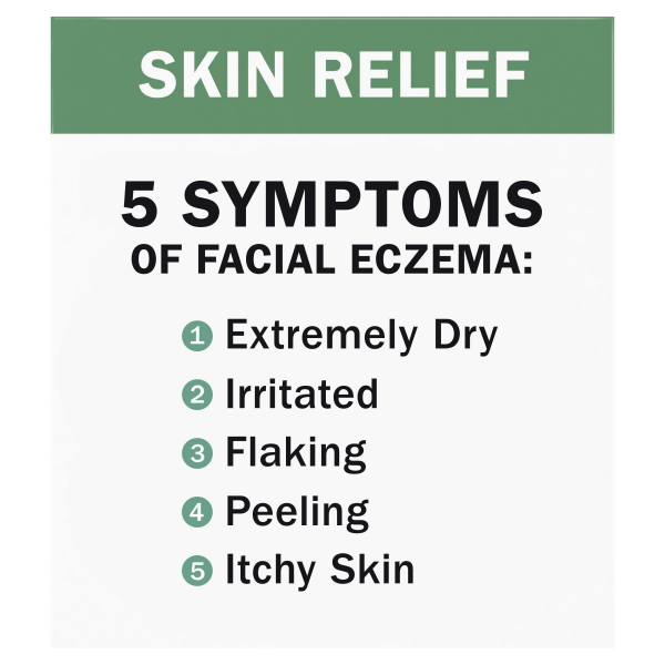 slide 16 of 22, Olay Sensitive Eczema Therapy Face Moisturizer Skin Relief Cream, 1.7 fl oz Fragrance-Free Skin Care Treatment with Colloidal Oatmeal, 1.7 oz