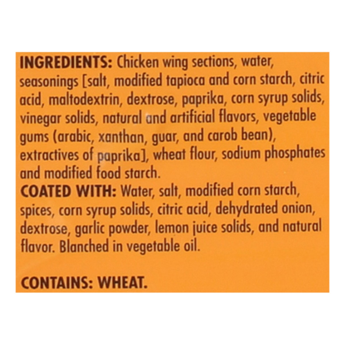 slide 4 of 11, TYSON ANYTIZERS Fully Cooked Tequila Lime Flavored Wings, Chicken Wing Sections, 8-28oz, 793.79 g