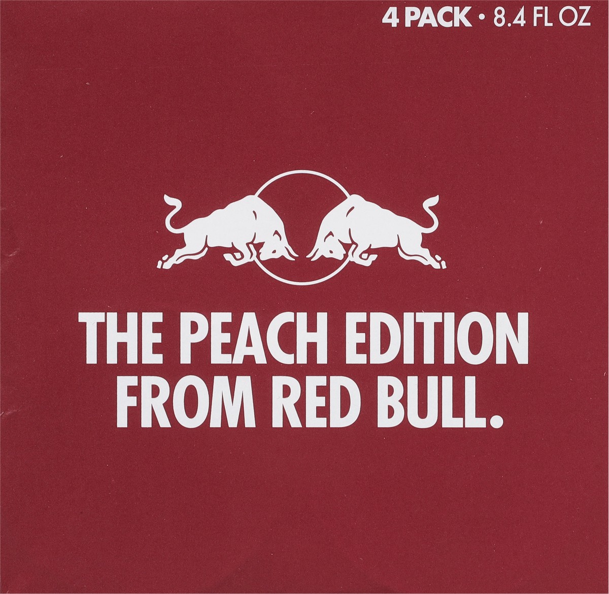 slide 4 of 9, Red Bull Peach - 4 ct, 4 ct