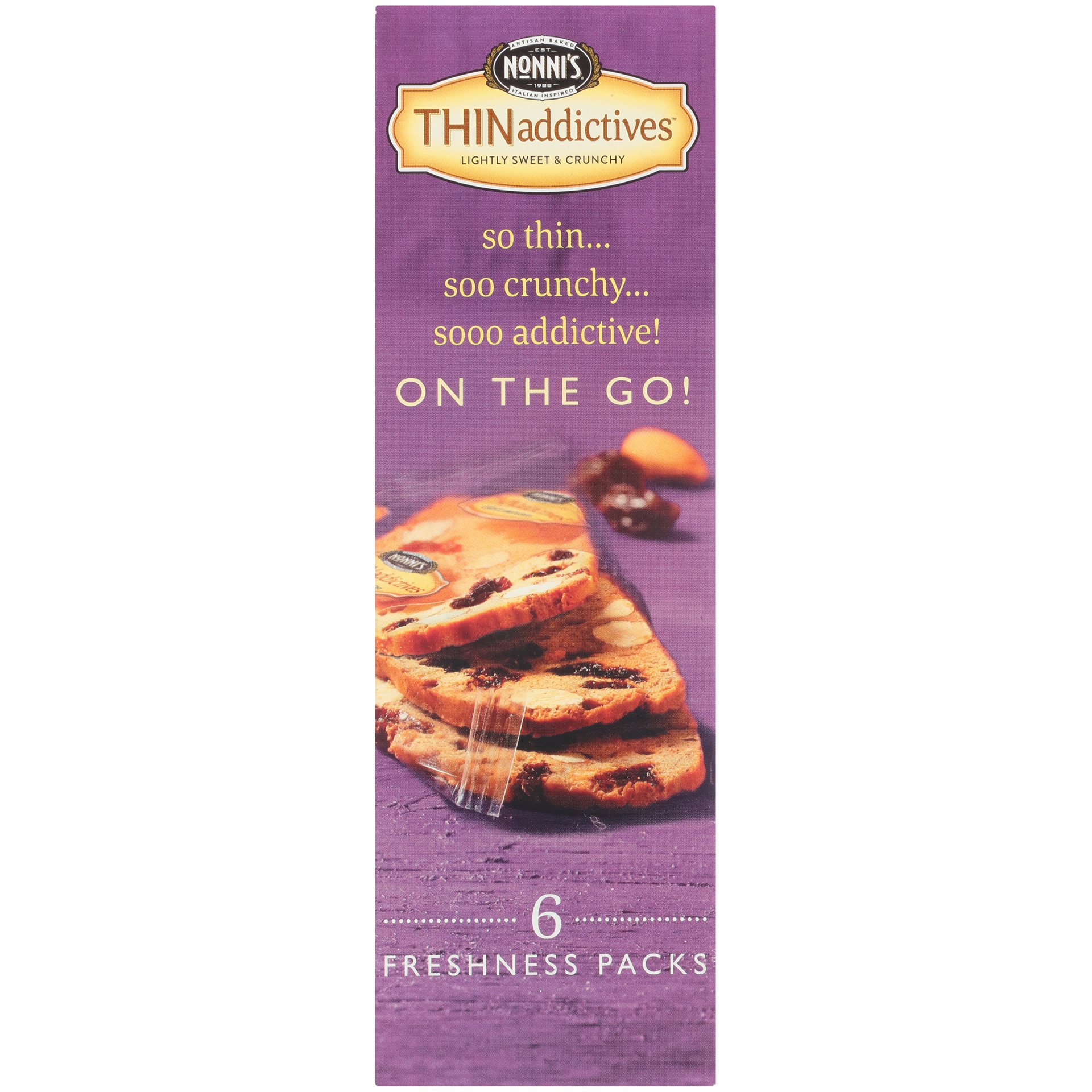biscuits thinaddictives nonni's