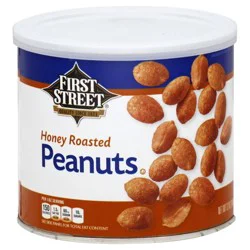 First Street Honey Roasted Peanuts