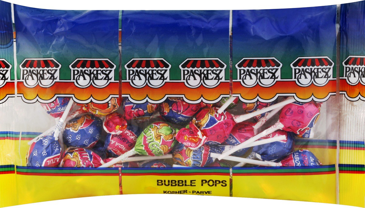 slide 3 of 5, Paskesz Bubble Pops 12 oz, 12 oz