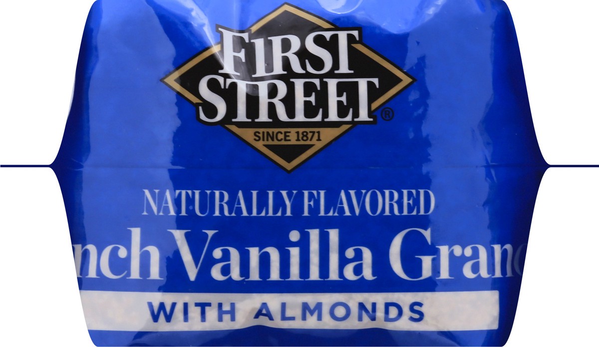 slide 2 of 3, FIRST STREET Granola 44 oz, 44 oz