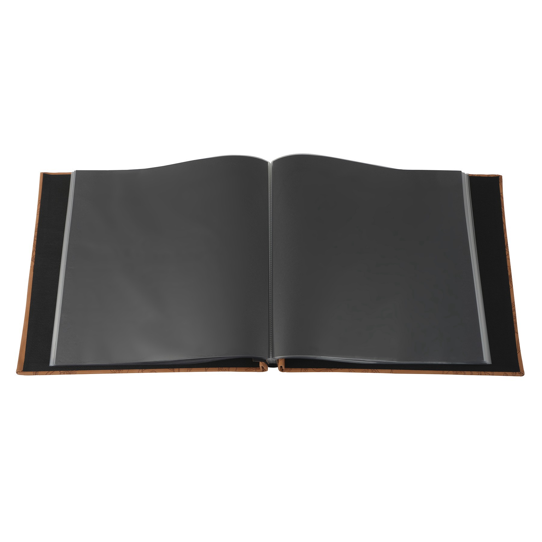 slide 2 of 2, 12" X 12" Brown Embossed Mega Scrapbook Album By Recollections, 12 in x 12 in