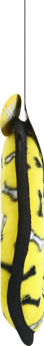 slide 8 of 11, Tuffy Tuffy Ring World's Tuffest Soft Dog Toy 1 ea, 1 ct
