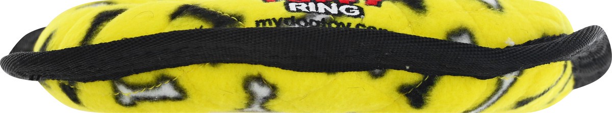 slide 11 of 11, Tuffy Tuffy Ring World's Tuffest Soft Dog Toy 1 ea, 1 ct