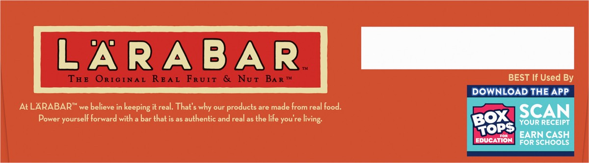 slide 6 of 12, LÄRABAR Cashew Cookie, Gluten Free Vegan Fruit & Nut Bar, 1.7 oz Bars, 8 Ct, 8 ct