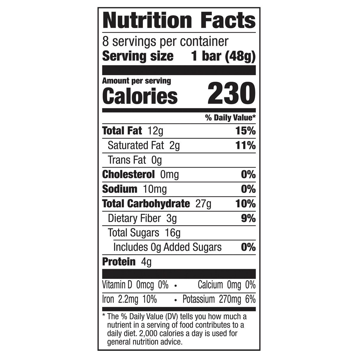 slide 9 of 12, LÄRABAR Cashew Cookie, Gluten Free Vegan Fruit & Nut Bar, 1.7 oz Bars, 8 Ct, 8 ct