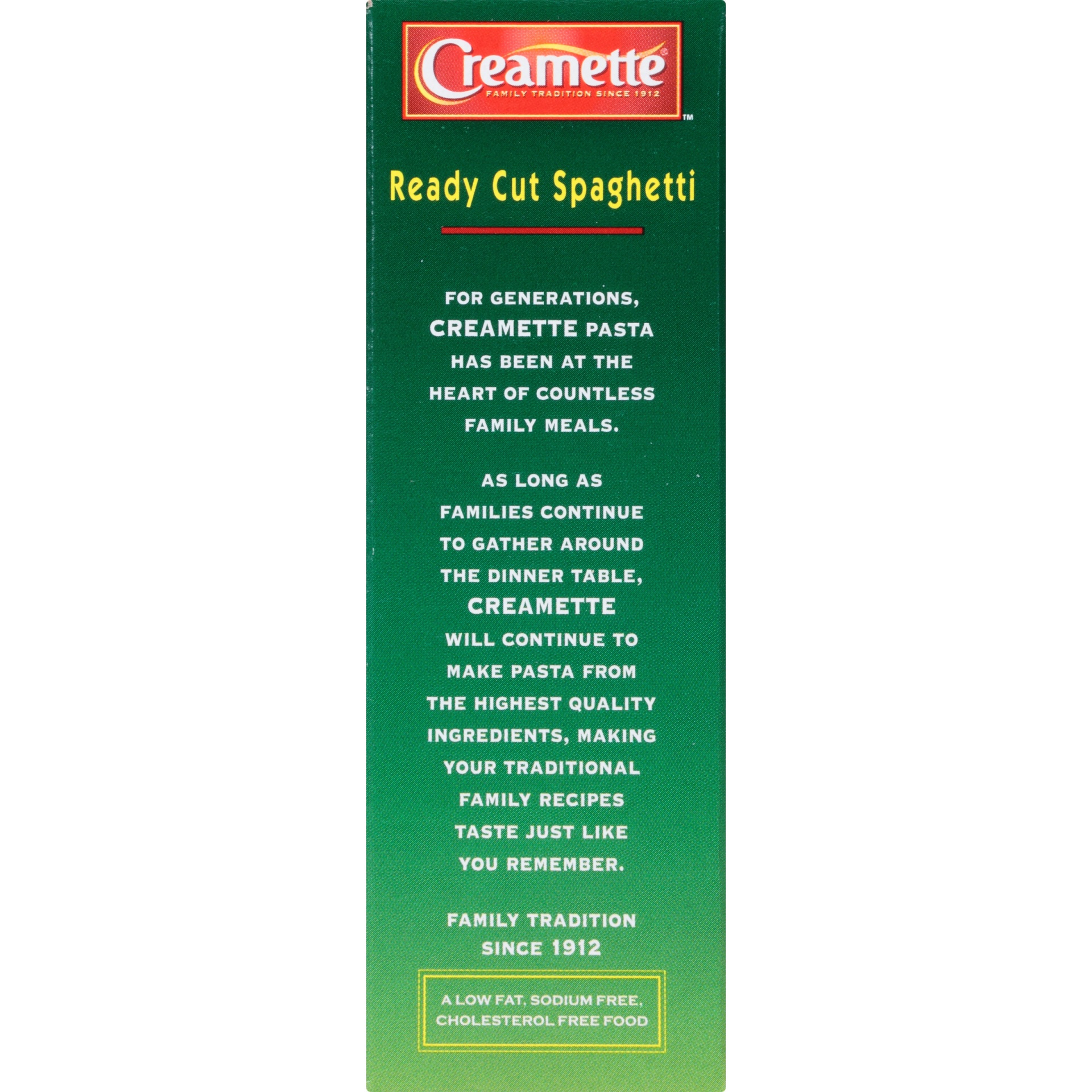 slide 4 of 8, Creamette Creamette Ready Cut Spaghetti, 7 oz