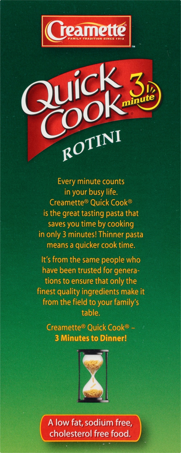 slide 4 of 8, Creamette Quick Cook Rotini, 16 oz