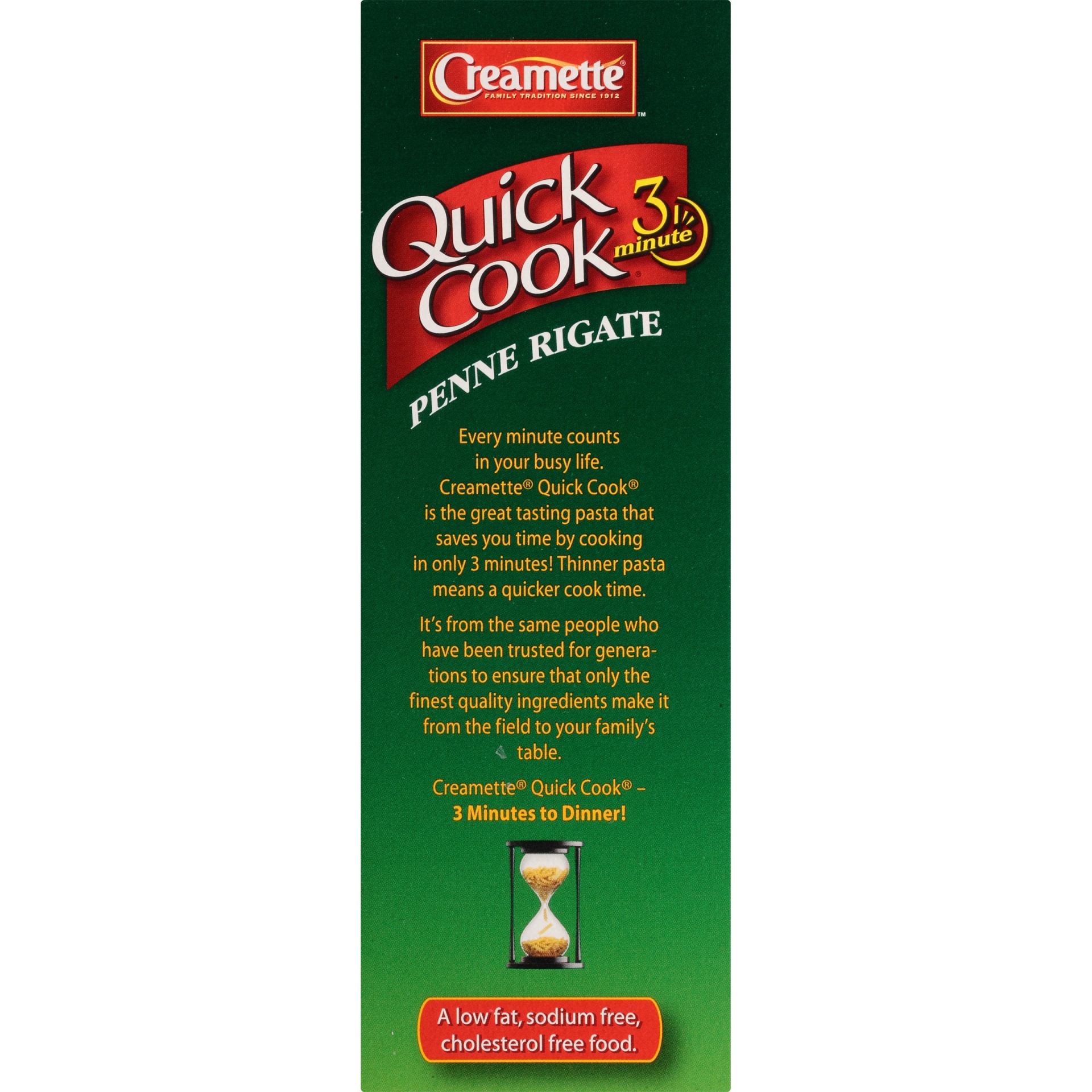 slide 3 of 8, Creamette Quick Cook Penne, 16 oz