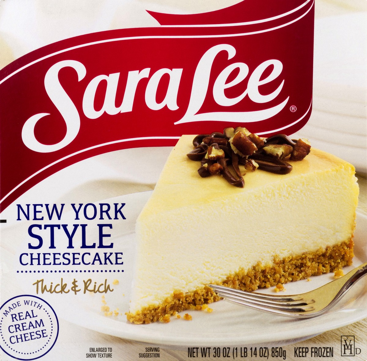 slide 7 of 11, Sara Lee New York Style Cheesecake 7" Classic 30oz, 30 oz