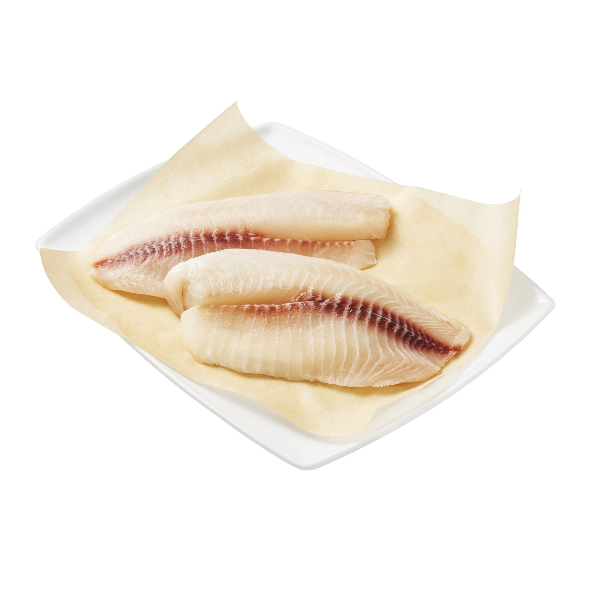slide 1 of 1, Whole Tilapia Farm Raised Previously Frozen, per lb