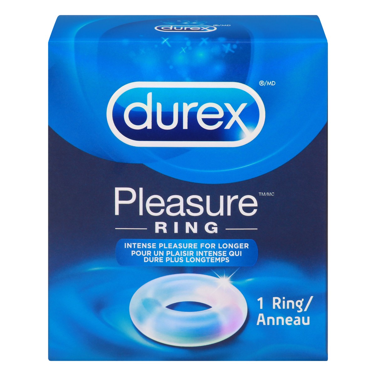 slide 1 of 1, Durex Pleasure-Ring, 1 ct