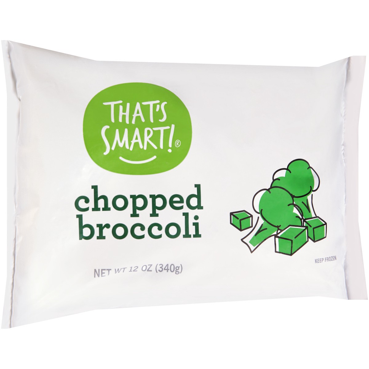 slide 7 of 14, That's Smart! Chopped Broccoli, 12 oz