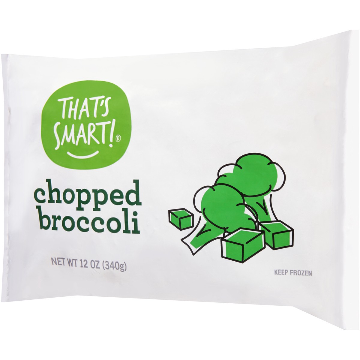 slide 12 of 14, That's Smart! Chopped Broccoli, 12 oz