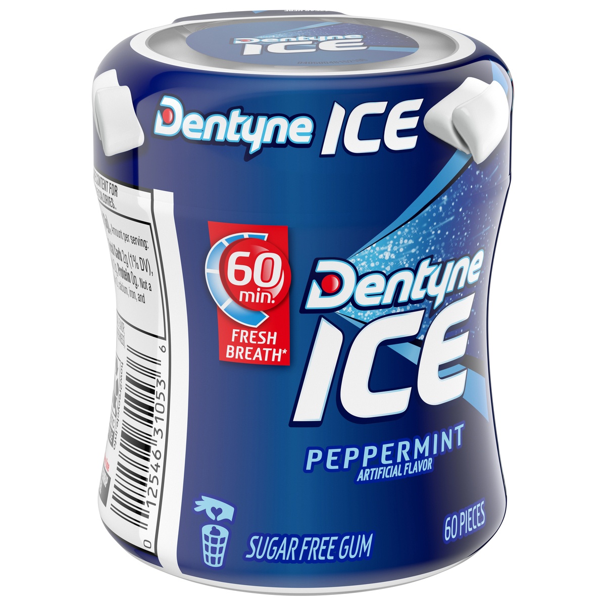 slide 2 of 11, Dentyne Ice Peppermint Sugar Free Gum, 60 ct