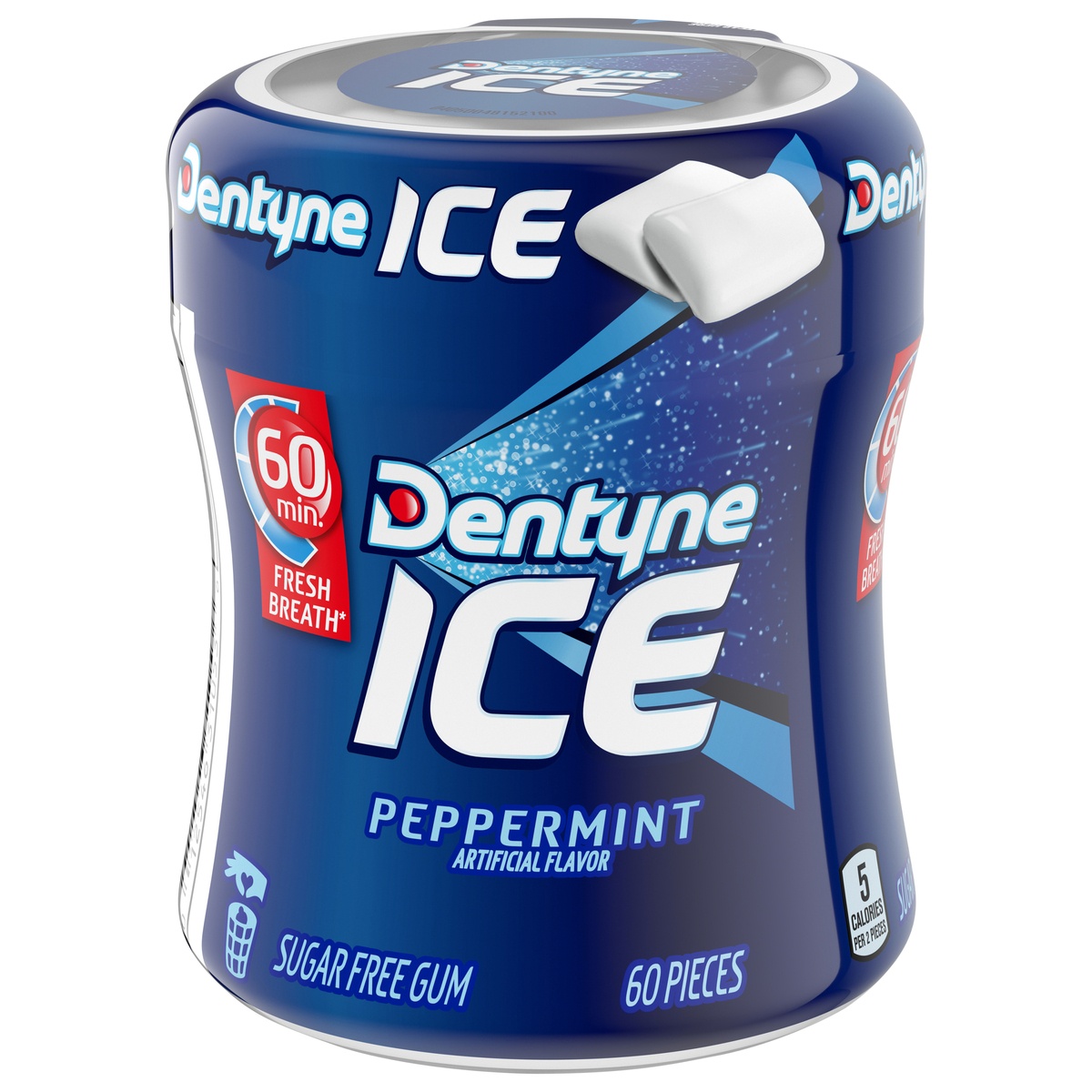 slide 3 of 11, Dentyne Ice Peppermint Sugar Free Gum, 60 ct