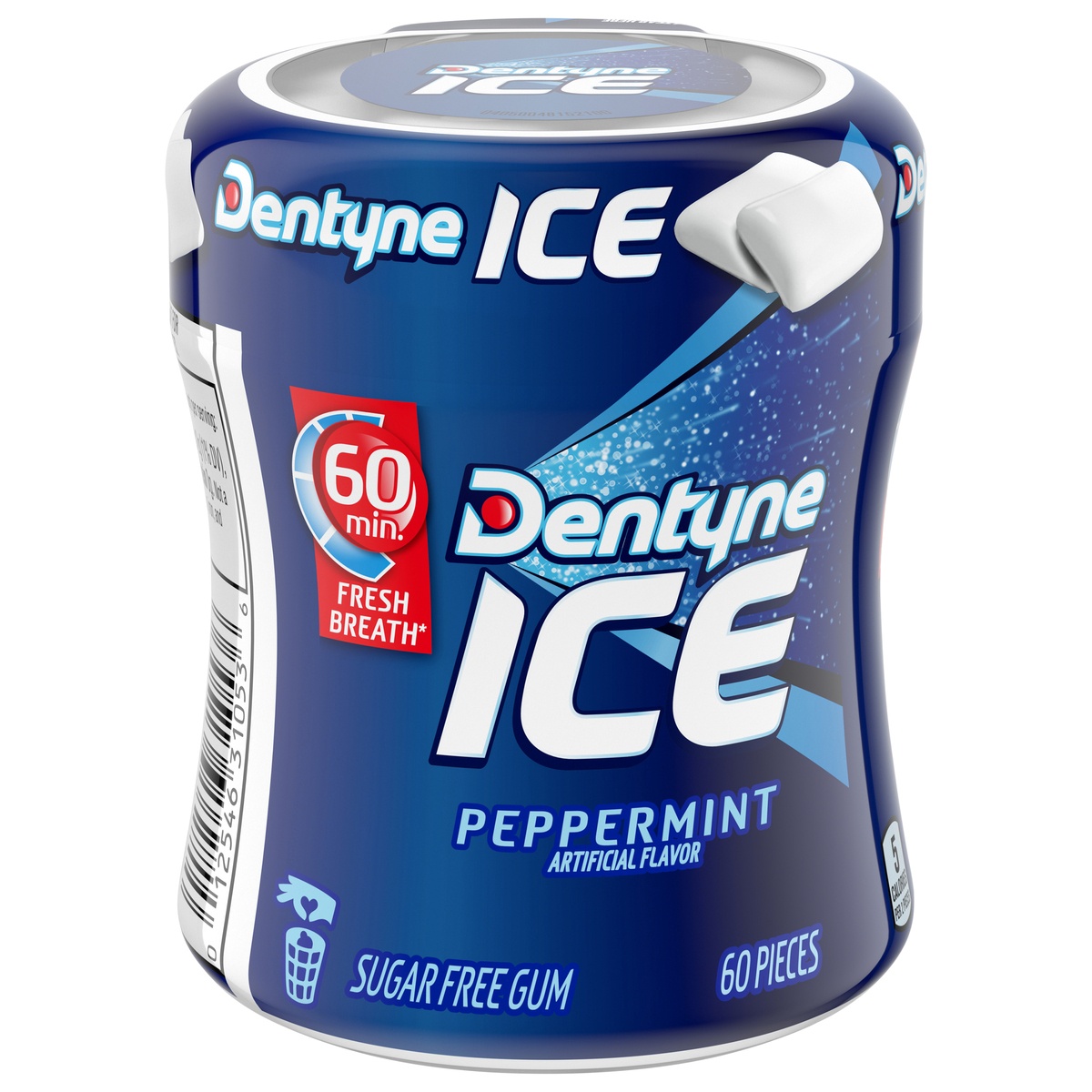 slide 11 of 11, Dentyne Ice Peppermint Sugar Free Gum, 60 ct