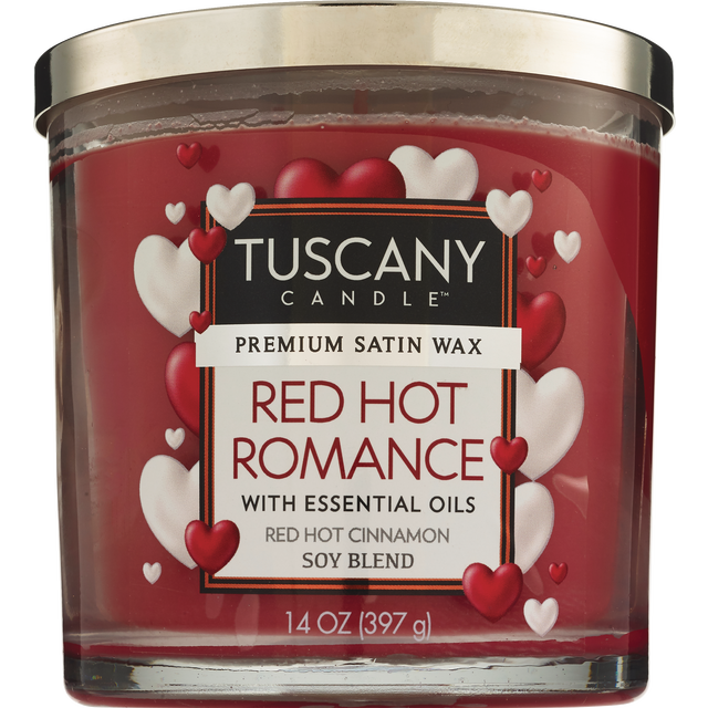 slide 1 of 1, Tuscany Candle 14Oz Tuscany Asstd, 1 ct