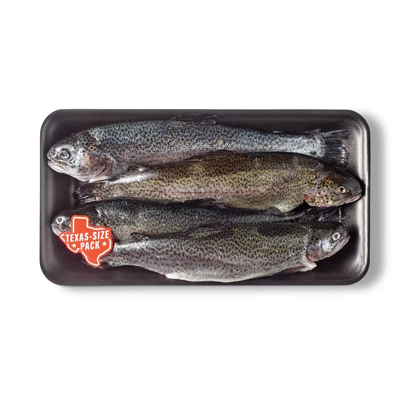 slide 1 of 1, H-E-B Fish Market Fresh Whole Rainbow Trout - Texas-Size Pack, per lb