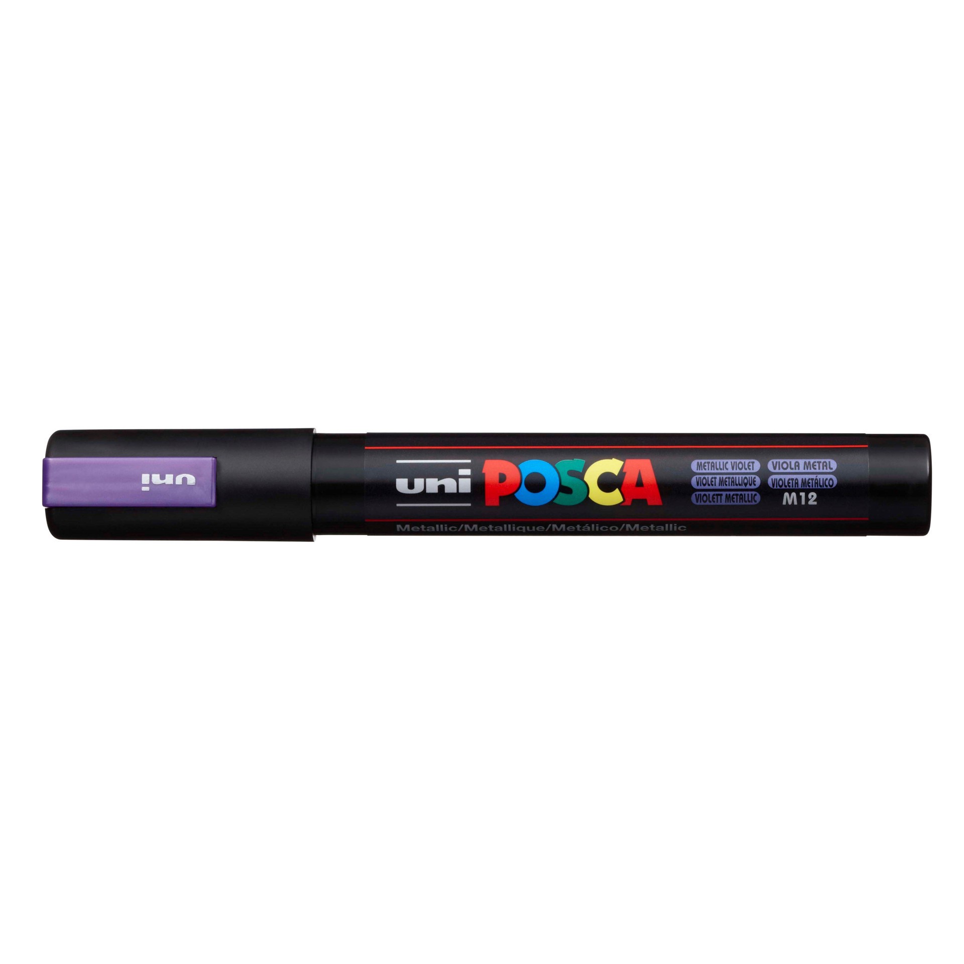 slide 7 of 8, Posca Pc-5m Medium Tip Metallic Paint Marker Set, 1.8mm-2.5mm